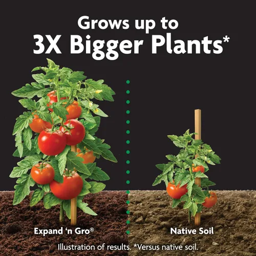 Miniatura 6 de Miracle-Gro Mezcla de plantación, 0.33 pies cúbicos, paquete de 2 Concentrado Se expande a 1 pies cúbicos Para contenedores Para uso