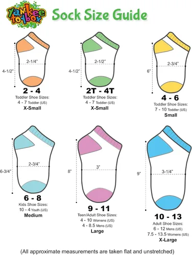 Miniatura 2 de Cocomelon Paquete de 6 calcetines de cuarto para niños pequeños