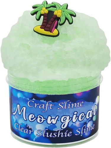Miniatura 5 de Kit de Suministros de Slime Mantecoso Esponjoso DIY Juguete Antiestrés Slime Perfumado, Regalo de Favor de Fiesta Educativa y Cumpleaños 6