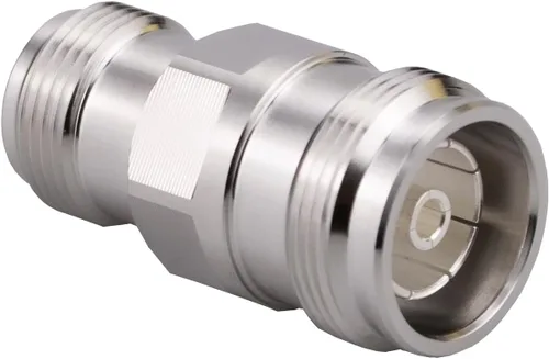 Miniatura 8 de Adaptador MiniDin hembra a hembra 4.3/10, 50 ohmios, 1 pieza