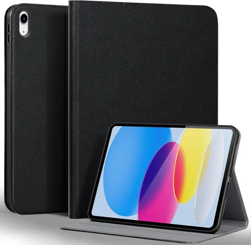 Miniatura 13 de Funda de cuero Gexmil para iPad (A16) de 11ª generación de 11 pulgadas 2025, funda para iPad de 10ª generación de 10.9 pulgadas 2022, funda