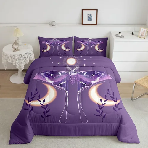 Miniatura 13 de Juego de ropa de cama de hurón tamaño individual para niños, diseño de dibujos animados de hurones para niños, bonito edredón acolchado de animales