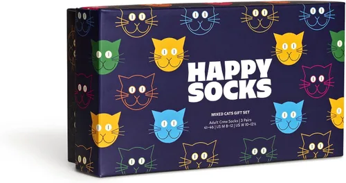 Miniatura 6 de Happy Socks - Caja de regalo con temática de perro unisex, 3 pares de calcetines
