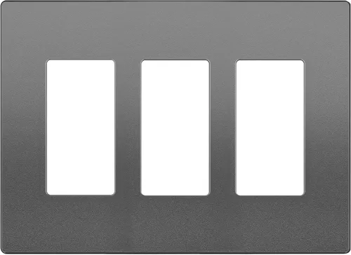 Miniatura 135 de LIDER Placa de pared decorativa sin tornillos para interruptor, resistente a los impactos, plexiglás de acrílico espejado, renovación moderna