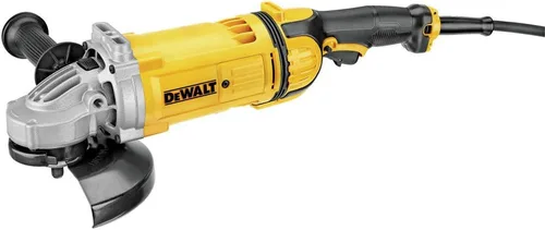 Miniatura 2 de DEWALT Amoladora angular, 7 pulgadas, 8,500 RPM, 4.7-HP (DWE4557), amarillo