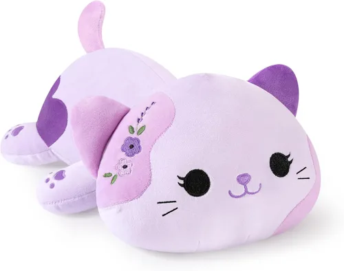 Miniatura 11 de Onsoyours - Peluche de gato original de 13 pulgadas, peluche de gatito de felpa suave, animal de peluche para niños y adultos, almohada kawaii