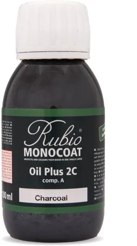 Miniatura 81 de Rubio Monocoat Muestra de Acabado de Aceite para Madera - Puro Aceite Plus Parte A Aceite de Linaza de Secado Rápido y Ecológico para Uso Pure