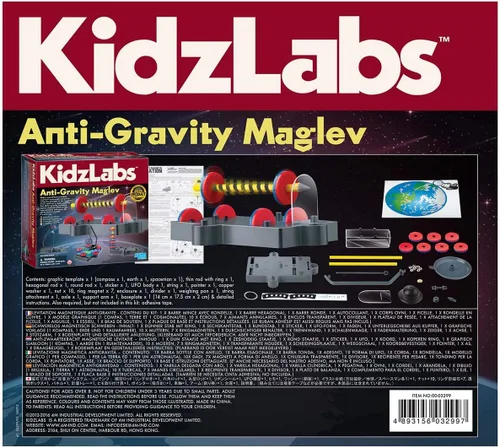 Miniatura 4 de Set anti gravedad 4M de ciencia de levitación magnética