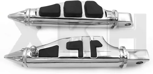 Miniatura 14 de SMT- Mini tabla de suelo con ala de aluminio cromado compatible con Victory Cross Roads todos los modelos (trasero) [B07PW2TSKG] Z