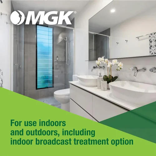 Miniatura 4 de MGK Onslaught® Insecticida microencapsulado Concentrado de control de plagas para interiores y exteriores para áreas alimentarias o