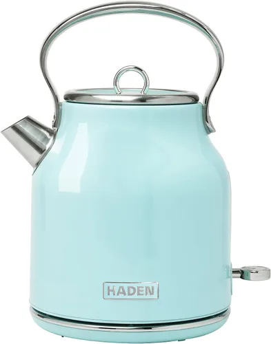 Miniatura 12 de Haden Heritage 1.7 litros Hervidor Eléctrico de Acero Inoxidable, Hervidor de Agua Caliente para Té con Base de 360 Grados y Apagado Automático