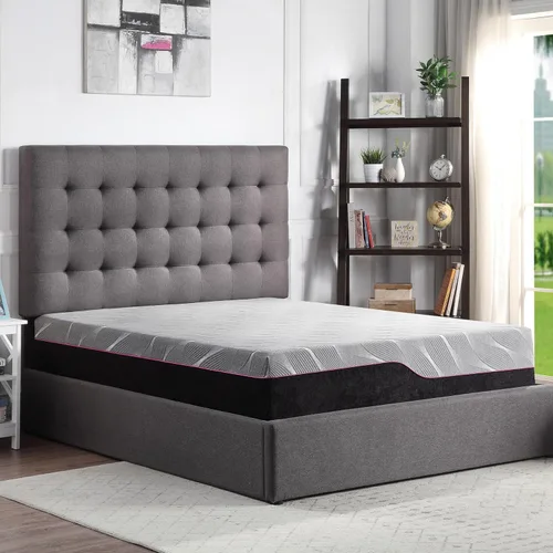 Miniatura 9 de 12 Inch Twin XL Size Hybrid Mattress, Bed in a Box with Cooling Gel Memory Foam & Individually Wrapped Pocket Coils, Quality Comfort and Adaptive