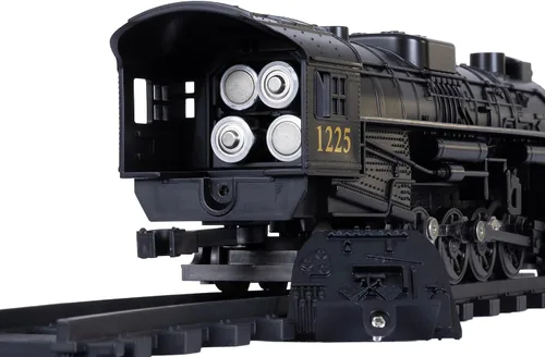 Miniatura 12 de Lionel El Expreso Polar Juego de Tren Batería Escala O con Control Remoto, Locomotora, Vagones de Tren y Pista con Sonidos Auténticos de Tren, Luces