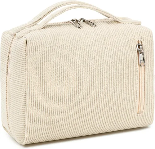 Miniatura 13 de Bluboon Bolsa de Maquillaje con Cremallera, Bolsa de Cosméticos Portátil y Organizadora de Viaje para Mujeres y Niñas