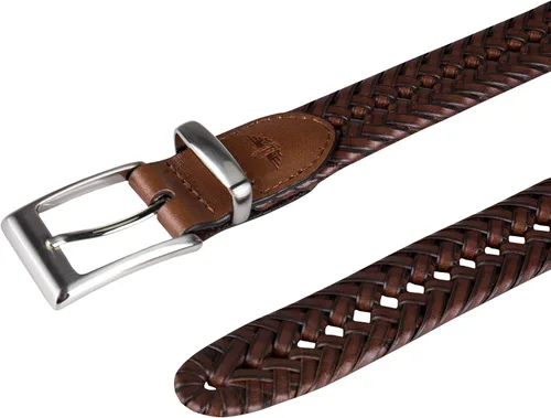 Miniatura 4 de Dockers - Cinturón de vestir y casual de cuero trenzado para hombre