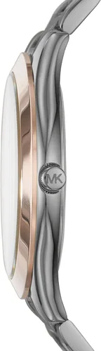 Miniatura 2 de Michael Kors - Reloj de cuarzo Slim Runway de acero inoxidable para hombre
