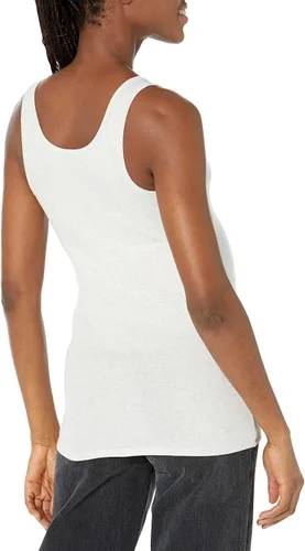 Miniatura 3 de Tienda Essentials Camiseta de maternidad para mujer, paquete de 2
