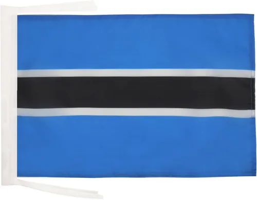 Miniatura 962 de Bandera de México AZ FLAG, 45.7 x 30.5 cm, con cordones - Pequeñas banderas mexicanas de 30 x 45 cm - Bandera de 45.7 x 30.5 cm