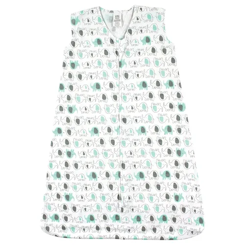 Miniatura 46 de Luvable Friends - Saco de dormir para bebé sin mangas, diseño unisex, Saco de dormir de algodón sin mangas, saco de dormir, manta, 18-24 meses