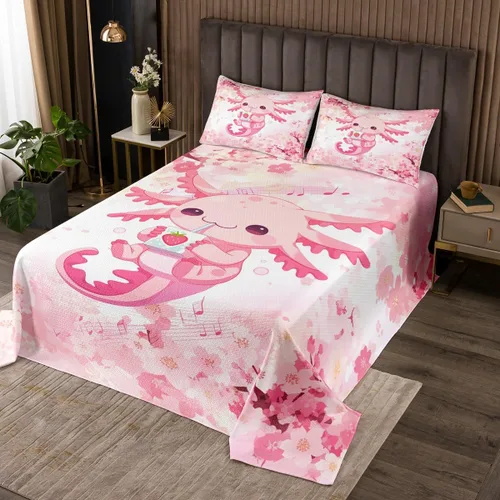 Miniatura 11 de Colcha de vaqueras occidentales para niños, tamaño individual, con estampado de piel de vaca rosa, decoración de habitación de niños y adultos