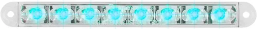 Miniatura 7 de GG Grand General 74760 Barra de luz (6-1/2" ámbar perla 8 LED, 3 cables)