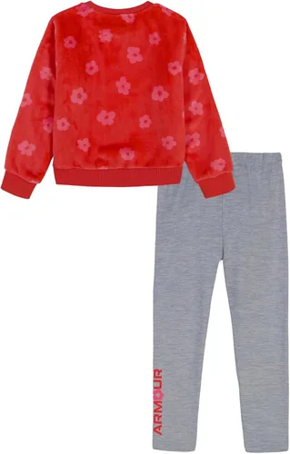 Miniatura 19 de Under Armour baby-girls Ua Terrazzo Leopard Heart SetShort Set