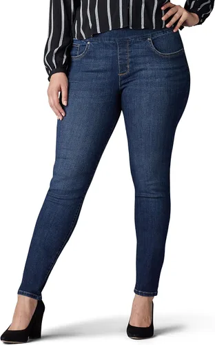Miniatura 2 de Lee Women's Plus Size Sculpting Slim Fit Skinny Leg Pull on Jean