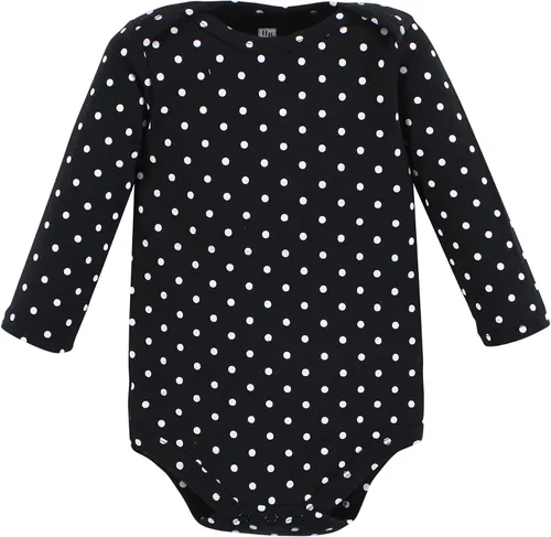 Miniatura 6 de Hudson Baby Baby Girl's Cotton Long-Sleeve Bodysuits 7-Pack