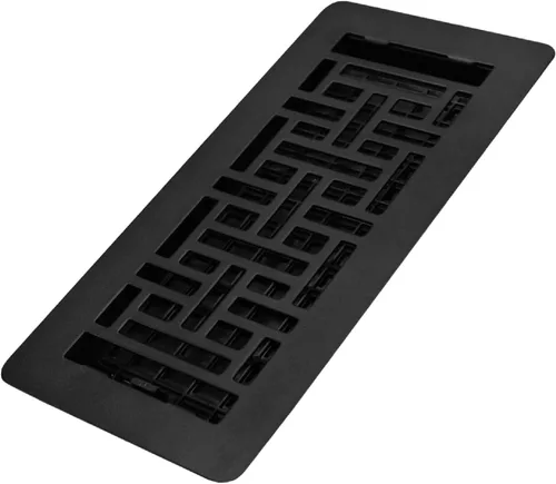 Miniatura 17 de Decor Grates LAJH310-BLK Rejillas de perfil bajo, 3 x 10, orientales, negras texturizadas