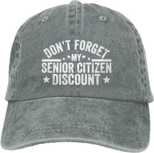 Miniatura 10 de Don't Forget My Hat Washed Cotton Adjustable Baseball Hat