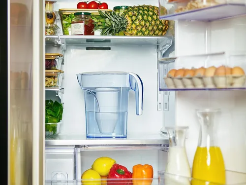 Miniatura 6 de ZeroWater Jarra de filtro de agua de 5 etapas de 7 tazas 0 TDS para un mejor sabor al agua del grifo, certificado IAPMO para reducir plomo, cromo