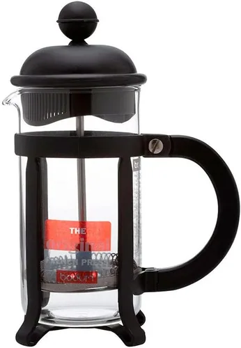 Miniatura 2 de Bodum Cafetera de prensa francesa Java de 34 onzas, vidrio de borosilicato de alta temperatura, color negro - Fabricado en Portugal