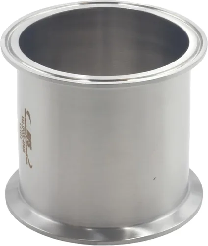 Miniatura 9 de HFS (R) 1.5 "Sanitario Tri Clamp Spool 12" Longitud Acero inoxidable 304 Tubería redonda