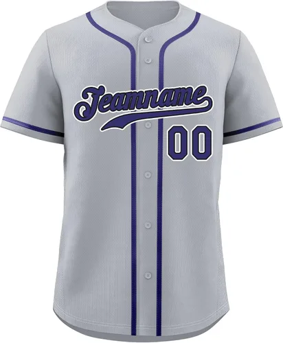 Miniatura 39 de Camisetas deportivas de jersey de béisbol personalizadas, nombre del equipo, número de logotipo, regalo para fanáticos adultos y jóvenes
