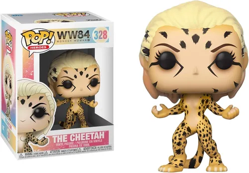 Miniatura 3 de Funko Películas: Mujer Maravilla 1984 - Wonder Woman Gold Flying (metálico), multicolor