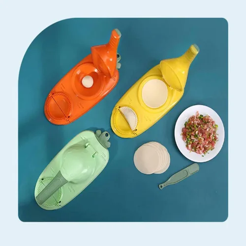 Miniatura 8 de MSYINGL Máquina manual de tortillas, tortillas de maíz de presión, panqueques de azúcar, albóndigas, masa de piel, prensatelas, envoltorio de Rosa