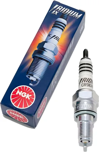 Miniatura 2 de Juego de bujías NGK Iridium CR9EHIX-9 de 4 piezas para Daelim Honda