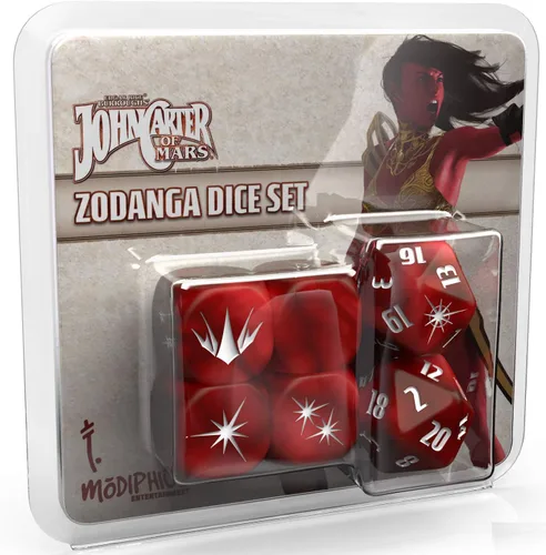 Miniatura 3 de Modiphius John Carter of Mars: Airships of Barsoom Tile Set (John Carter RPG Access.)
