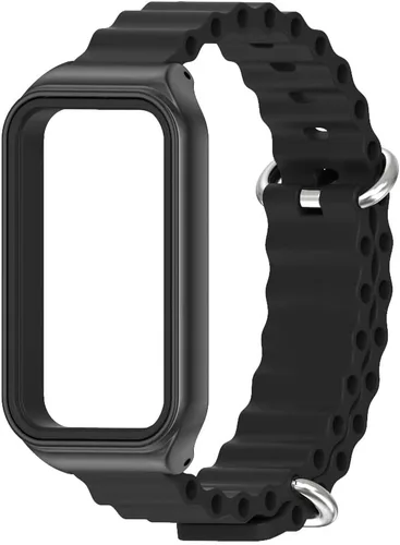 Miniatura 2 de Correa de repuesto de silicona para reloj, accesorios de pulsera inteligente para Amazfit 7 Fit Band