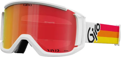 Miniatura 37 de Giro Revolt Gafas de esquí – Gafas de snowboard para hombres, mujeres y jóvenes con 1 lente VIVID y 1 transparente – Antivaho – OTG