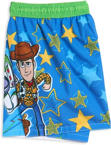Miniatura 5 de Disney Pixar Toy Story Alien Rex Slinky Dog Woody - Conjunto de traje de baño para bebés y niños pequeños