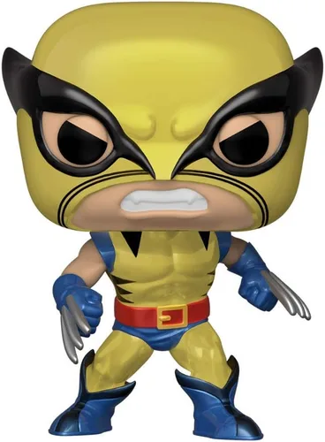 Miniatura 2 de Funko Pop Marvel 547 Wolverine Metallic Edition Target Sticker