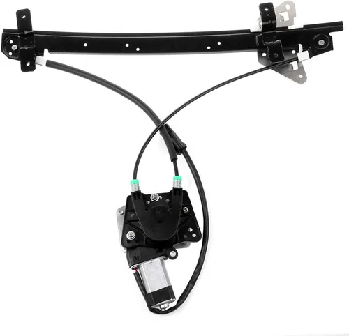 Miniatura 24 de SCITOO Elevalunas eléctrico delantero izquierdo sin motor apto para 1984-1989 para Toyota para 4Runner, 1984-1988 para Toyota para camioneta, 740-910