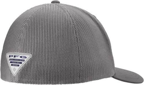 Miniatura 631 de Columbia - Gorra de malla con bandera con árboles unisex para adultos, corona alta