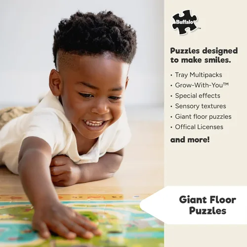 Miniatura 7 de Buffalo Games Star Wars The Mandalorian & The Child - Rompecabezas de 100 piezas de 15 x 11 pulgadas, incluye póster, rompecabezas para niños de 6 a