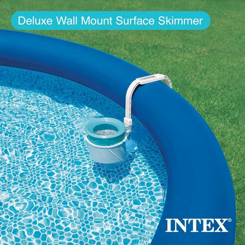 Miniatura 2 de Intex Deluxe Limpiador automático de superficie para piscina montado en pared - 800 GPH+