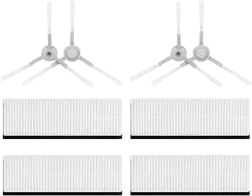EtliN Cepillo lateral principal, filtro Hepa, trapeador, repuesto compatible con Xiaomi Viomi V3 Max, robot aspirador, piezas de repuesto,
