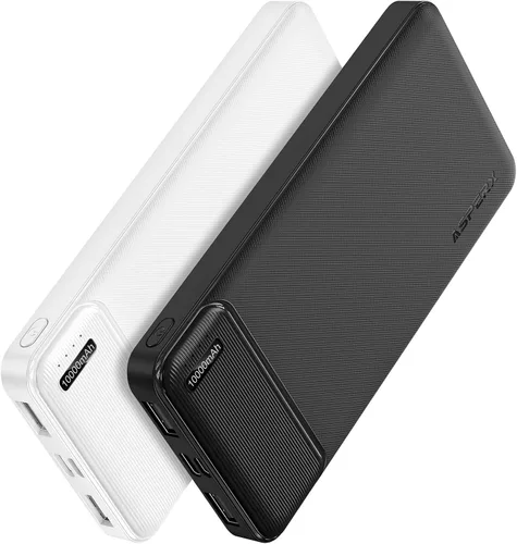 Miniatura 8 de AsperX Cargador portátil de salida USB C de 10000 mAh, carga rápida, batería externa para iPhone, Samsung, Google LG y chaleco térmico