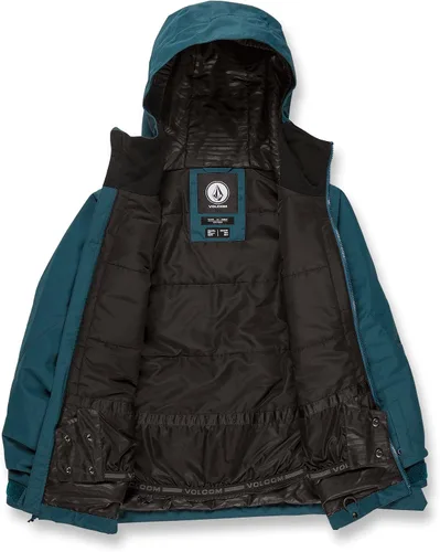 Miniatura 3 de Volcom Chaqueta de invierno para snowboard con aislamiento Vernon para niños Nieve
