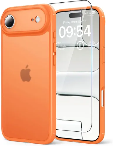 Miniatura 109 de TAURI Funda magnética 2 en 1 transparente para iPhone 14 Pro, compatible con Magsafe [no amarillenta] con protector de pantalla, protección de grado